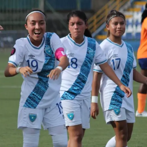 Sub-17 de Guatemala goleó a Anguila 5-0 
