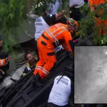 Video de accidente en Calzada La Paz ,Emisoras Unidas