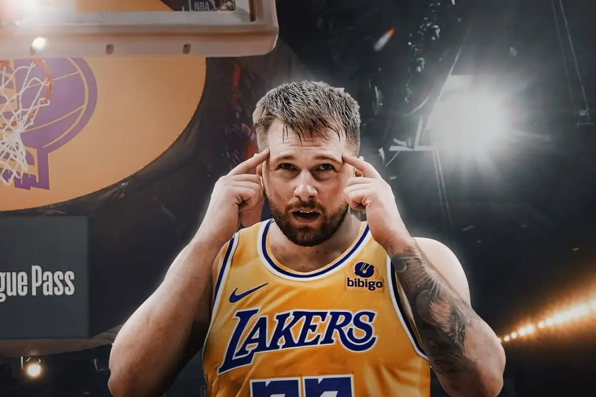 Luka Doncic jugará en Los Ángeles Lakers - instagram @basketballforever