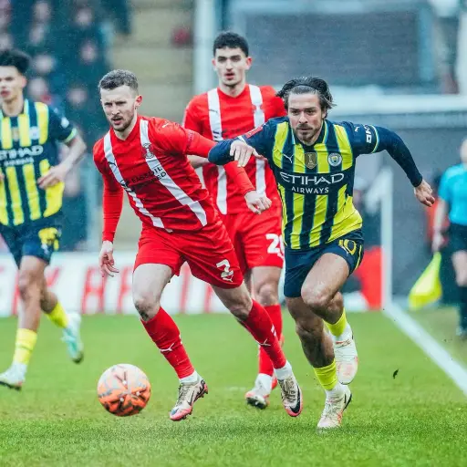 Manchester City sufre para avanzar de ronda en la FA Cup - instagram @mancity