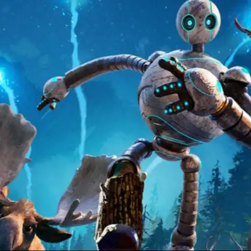 Robot Salvaje ,Redes sociales