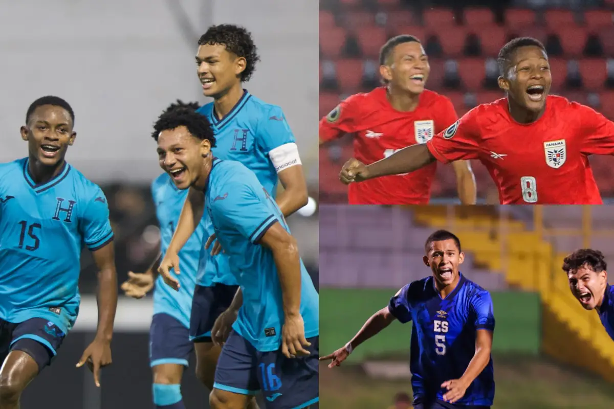 Honduras, Panamá y El Salvador se quedan con el boleto mundialista Sub-17 