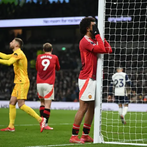 El Manchester United se acerca a los puestos de descenso - EFE