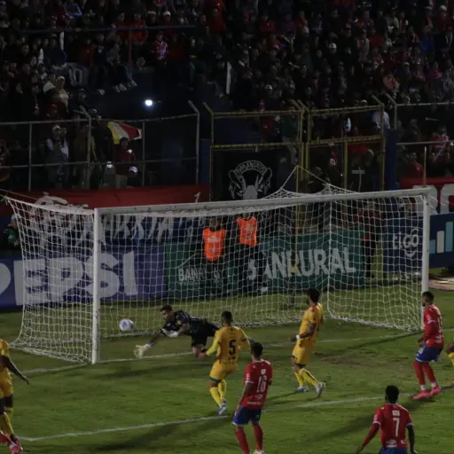 Partido entre Xelajú MC y Marquense - Willber Colloy