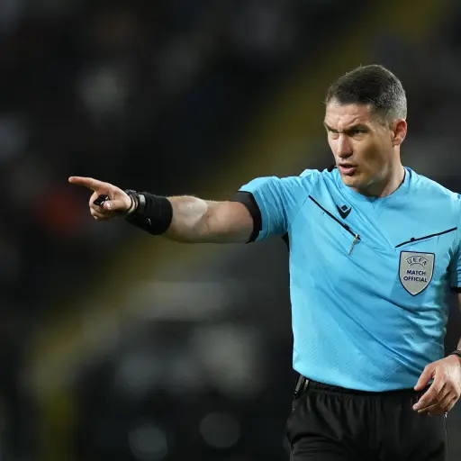 István Kovács dirigirá el Liverpool vs. Real Madrid - EFE