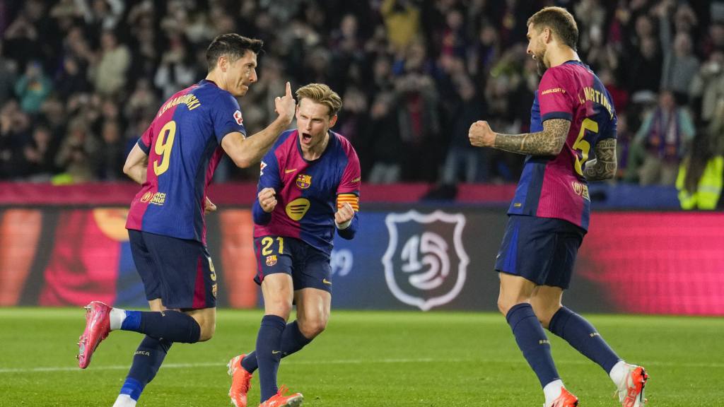 Barcelona ante Rayo por La Liga  | EFE