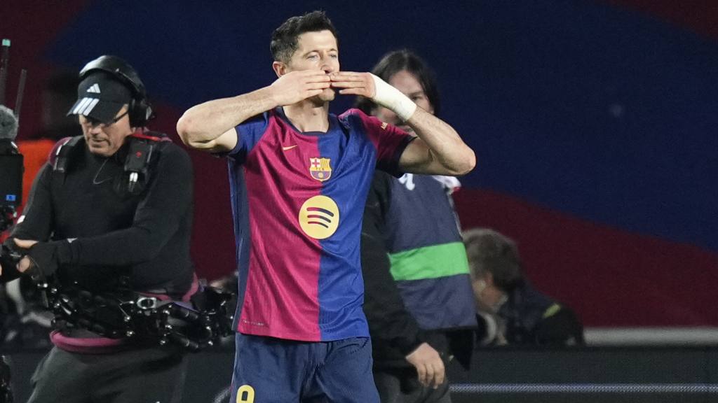 Barcelona ante Rayo por La Liga  | EFE