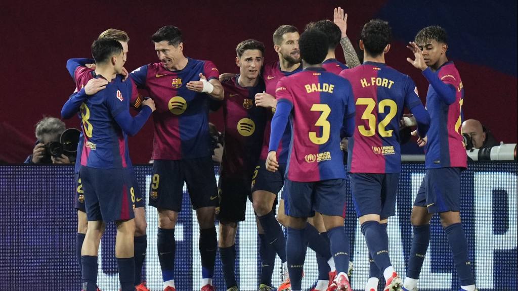 Barcelona ante Rayo por La Liga  | EFE