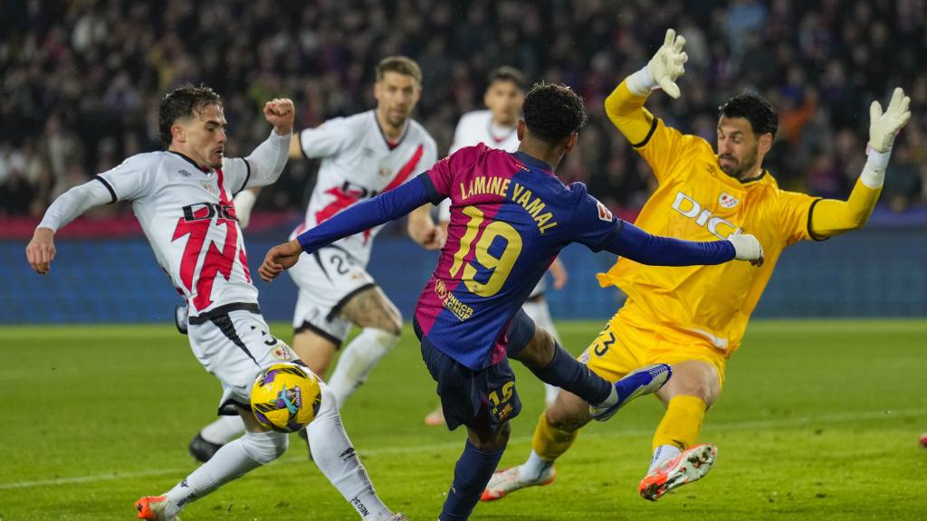 Barcelona ante Rayo por La Liga  | EFE