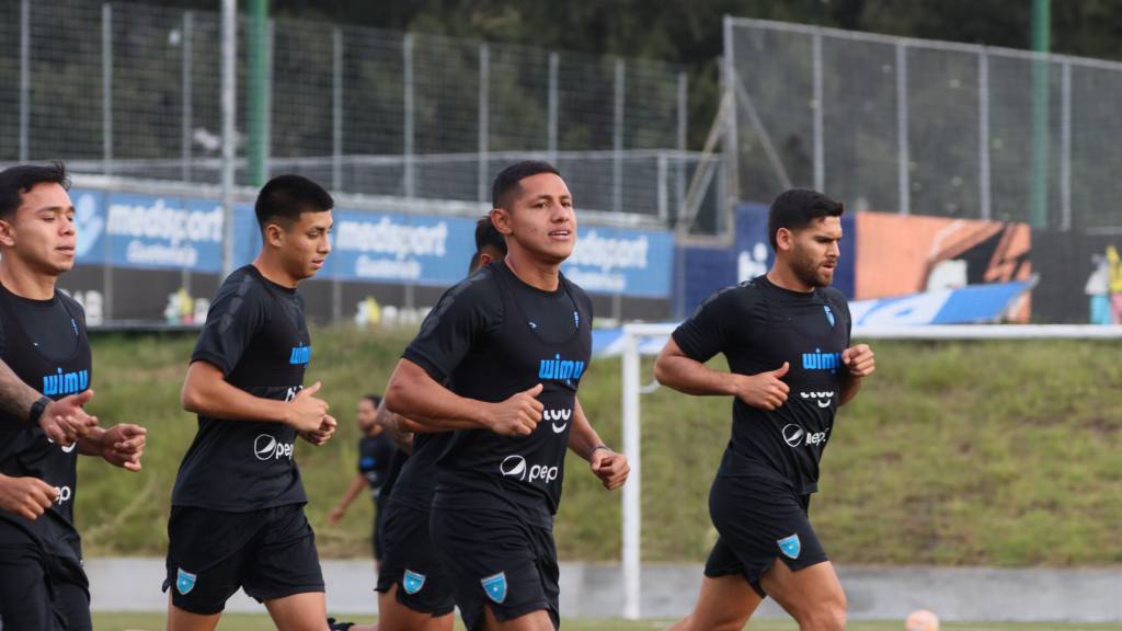 Selección de Guatemala inicia trabajo 2025   | Fedefut 