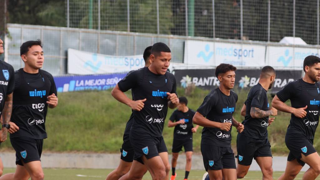 Selección de Guatemala inicia trabajo 2025   | Fedefut 