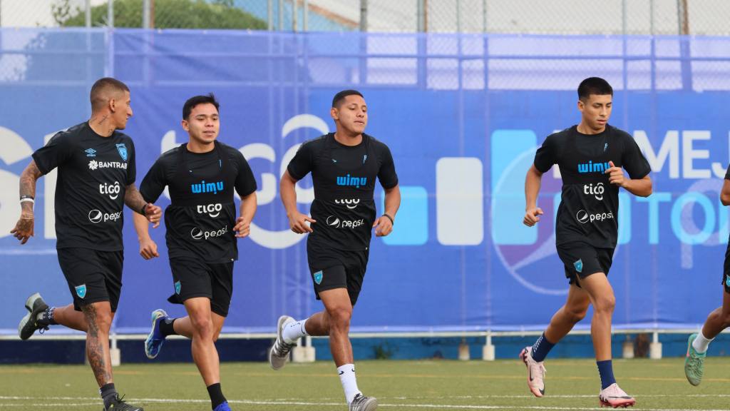 Selección de Guatemala inicia trabajo 2025   | Fedefut 