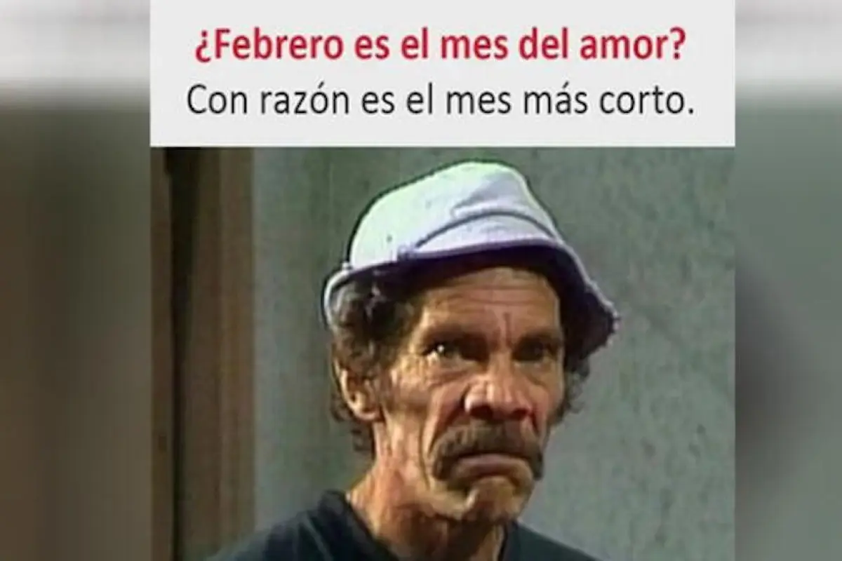 El Día del Amor y la Amistad ha dado pie a la creación de múltiples memes. , Redes sociales.