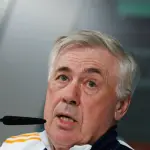 Carlo Ancelotti, técnico del Real Madrid