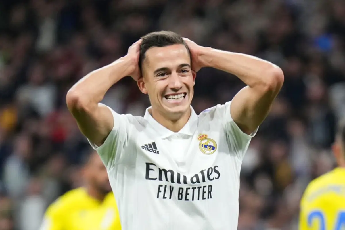 Lucas Vázquez es una de las bajas del Real  Madrid para medirse al Osasuna