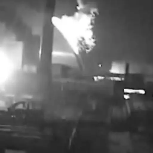 Ucrania denuncia que dron ruso impactó en central nuclear de Chérnobil ,Captura de pantalla de la red social X