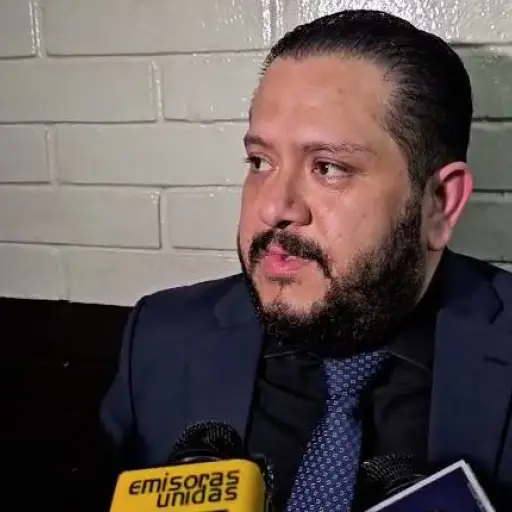 Tras salir de la audiencia, el exdirector del Registro de Ciudadanos, Ramiro Muñoz, dijo sentirse 