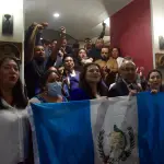 La planilla 10 ganó la elección de Junta Directiva del CANG. ,Foto Omar Solís