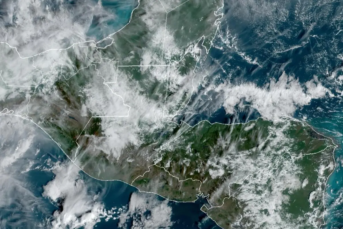 La entidad de pronósticos advirtió que persiste el frío durante la noche y madrugada en Occidente y Altiplano Central., Servicios meteorológicos