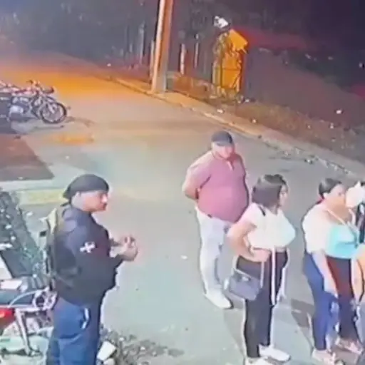 Video muestra el trágico accidente ,Redes sociales.