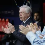 Carlo Ancelotti estalla contra el arbitraje - EFE