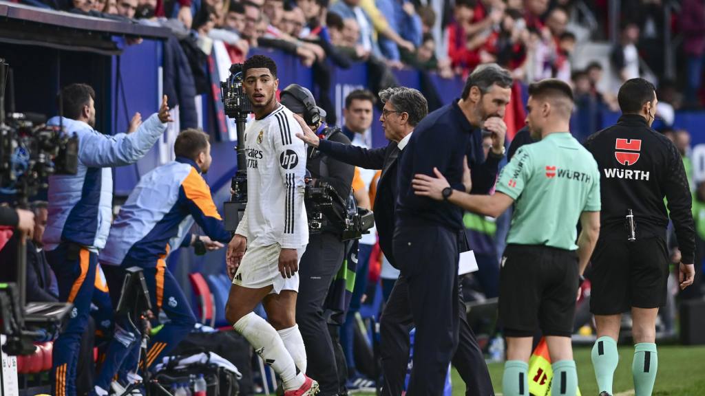 Partido entre Osasuna y Real Madrid | EFE