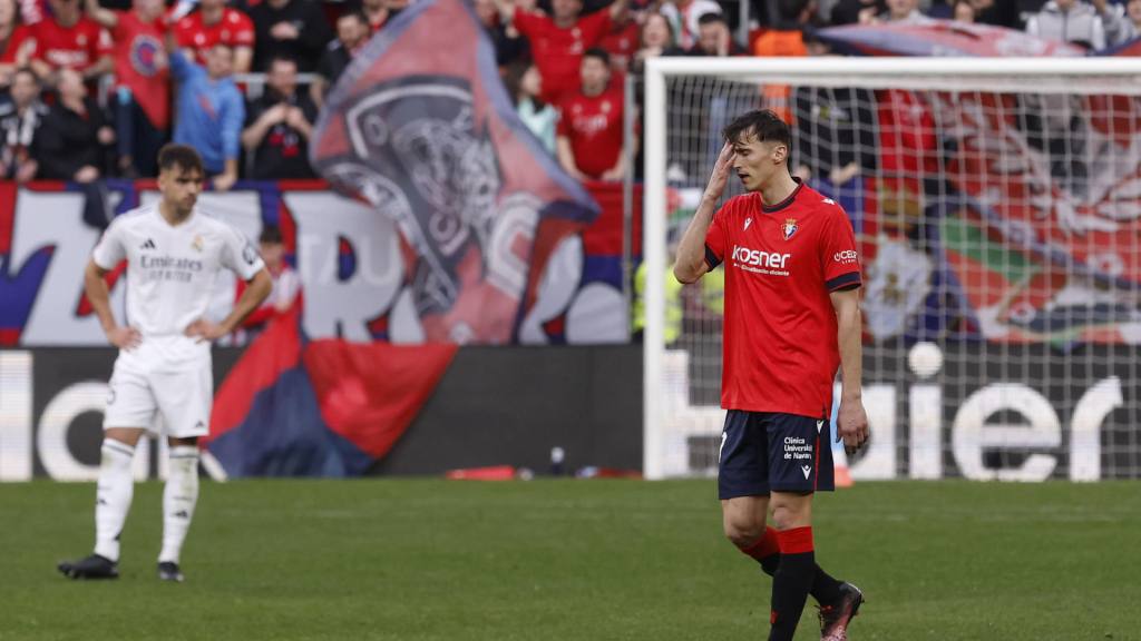 Partido entre Osasuna y Real Madrid | EFE