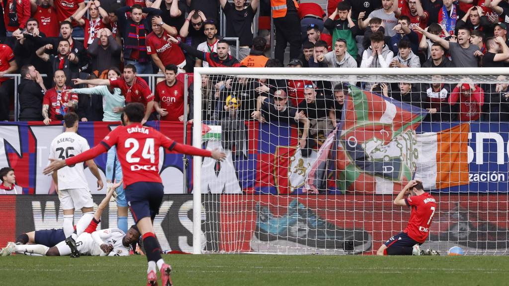 Osasuna ante el Real Madrid | EFE