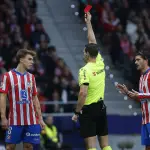 Atlético de Madrid deja escapar la oportunidad de ser líder - EFE