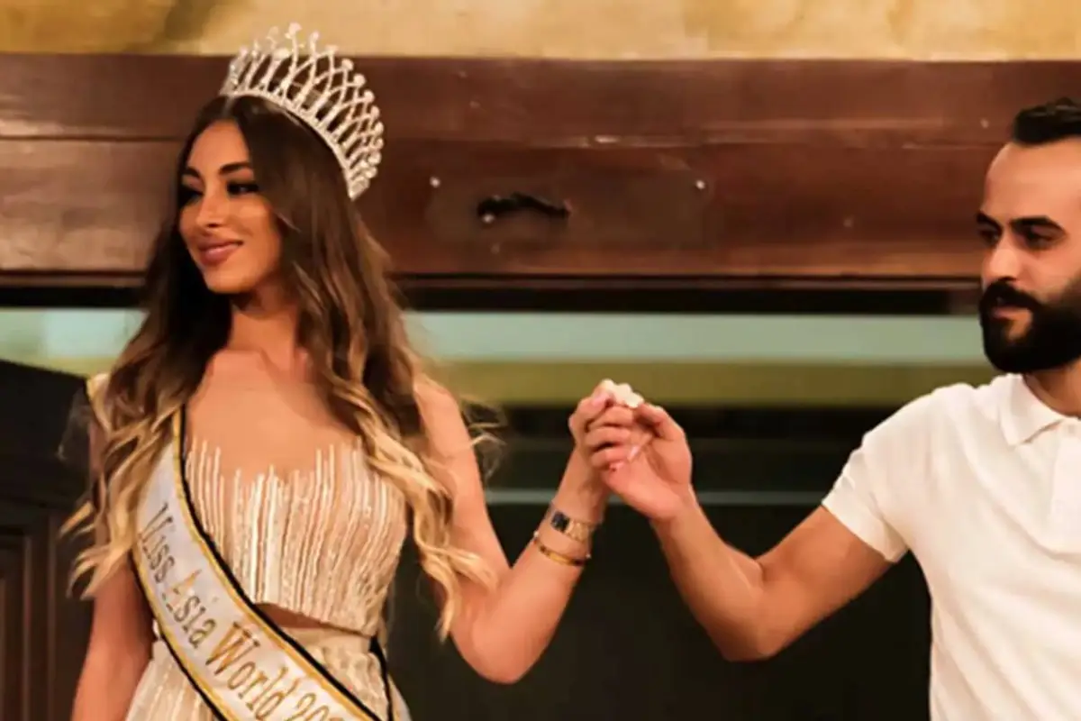 Muere Angy Morad, Miss Mundo Asia, tras complicaciones en el parto., Redes sociales.