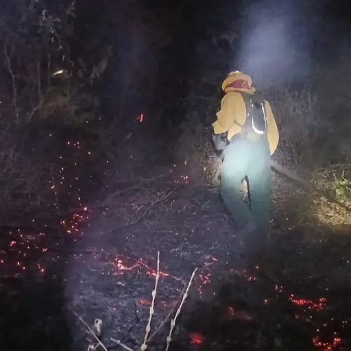 Brigadas de Conred trabajan conforme al plan nacional de respuesta. ,Conred.