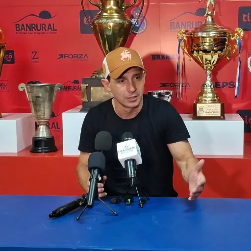 Sebastián Bini, señaló que el apoyo de la afición fue clave para ganar el partido ante Comunicaciones - Alex Meoño