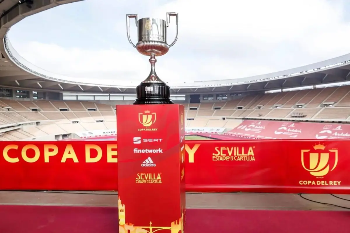 Trofeo de la Copa del Rey - EFE