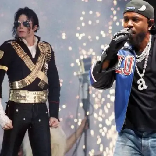 Kendrick Lamar supera a Michael Jackson  ,Instagram