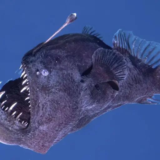 Muere pez diablo que ascendió a la superficie. ,Condrik Tenerife.