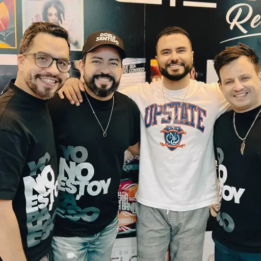 Doble Sentido y Hancer ,Cortesía de Doble Sentido