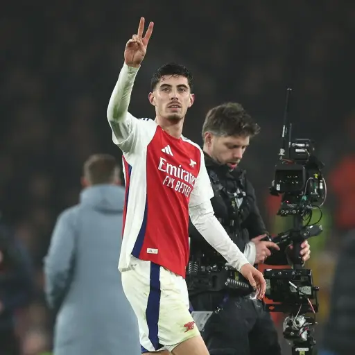 Kai Havertz, del Arsenal, se perderá el resto de la temporada - EFE