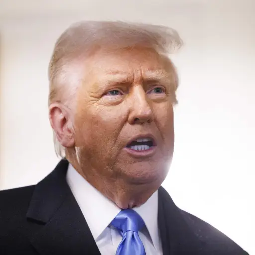 Donald Trump en la Casa Blanca ,EFE