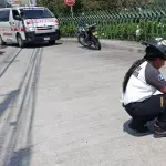 En el lugar donde ocurrió el ataque se confirmó la muerte de una persona. ,Bomberos Voluntarios