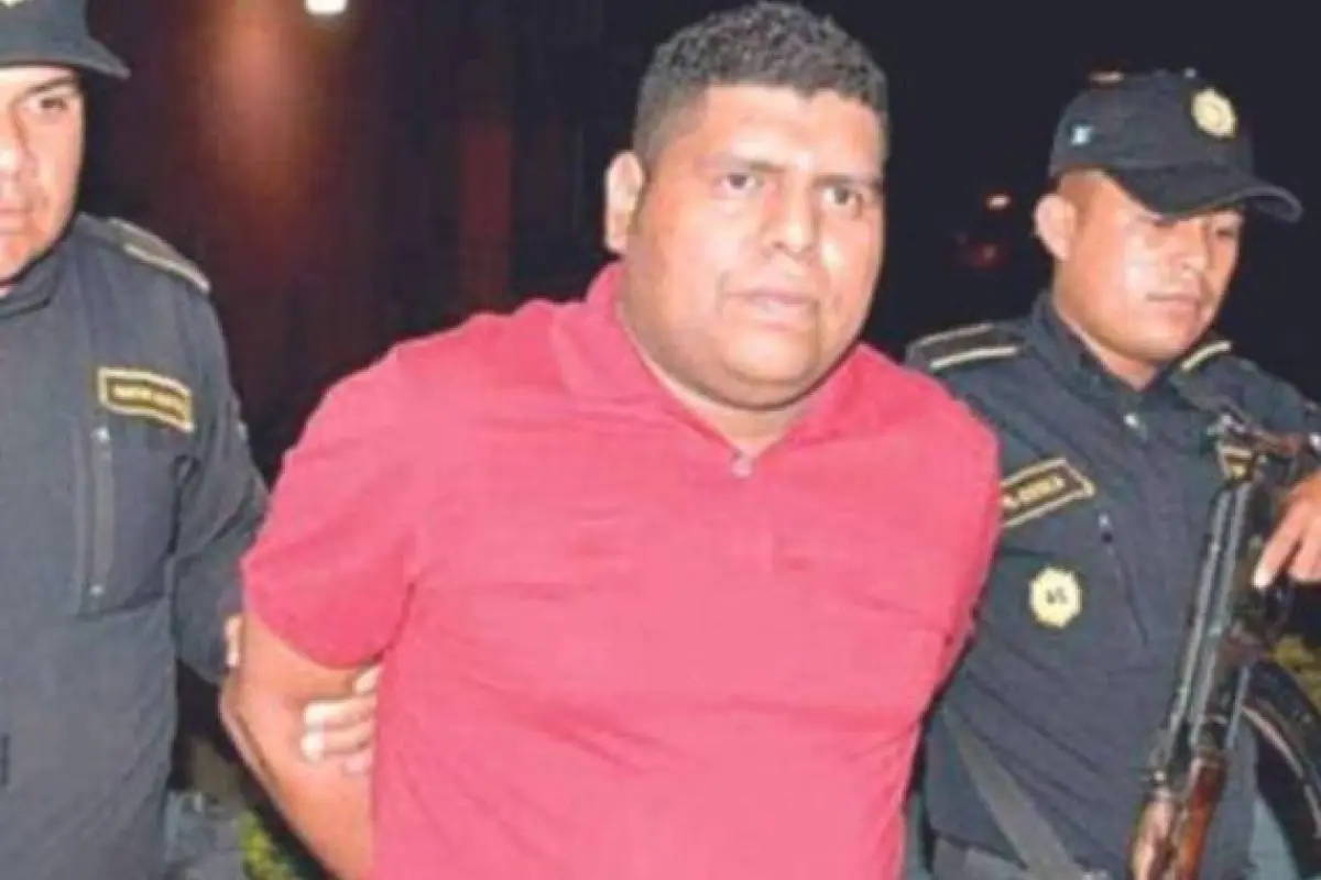  El narcotraficante hondureño Byron Ruiz, alias “El Negro” asesinado en ruta a El Salvador., Foto X