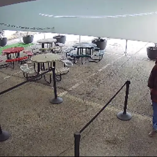 Agentes realizan redada sin identificarse en taquería de Memphis, detienen a tres inmigrantes. ,Captura de pantalla video X.