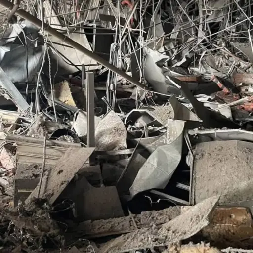 Explosión de gas en centro comercial en Taiwán.  ,Redes sociales.