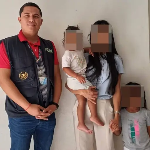 Las menores de 2 y 4 años tenían activas alertas Alba-Keneth. ,PGN