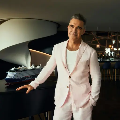 Robbie Williams ,Foto EFE