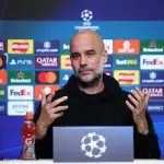 Pep Guardiola, técnico del Manchester City - EFE