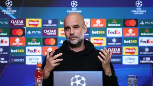 Pep Guardiola lanza advertencia a sus jugadores en Navidad