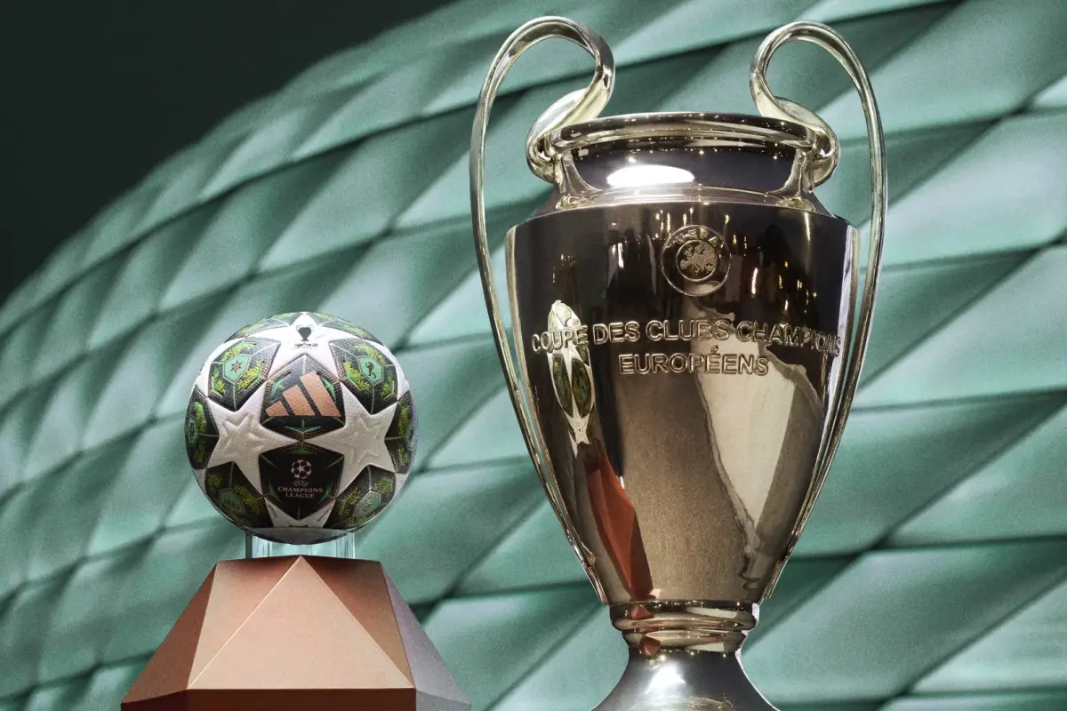 UEFA presenta el balón oficial para las rondas eliminatorias de la Champions League - Adidas