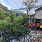 Más de 30 personas murieron tras este accidente. ,Omar Solís/Emisoras Unidas