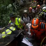 Piloto bus accidente La Paz ,Omar Solís