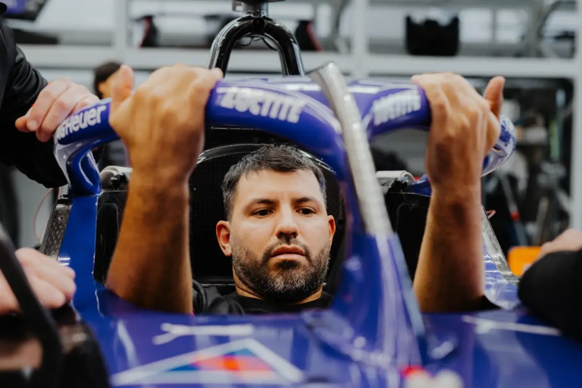 "Kun" Agüero: Del futbol al automovilismo - TAG Heuer Porsche FE Team